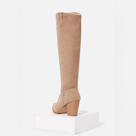 Ropa Western Knee High Boots - JustFab - Size 9 - Picture 5 of 11